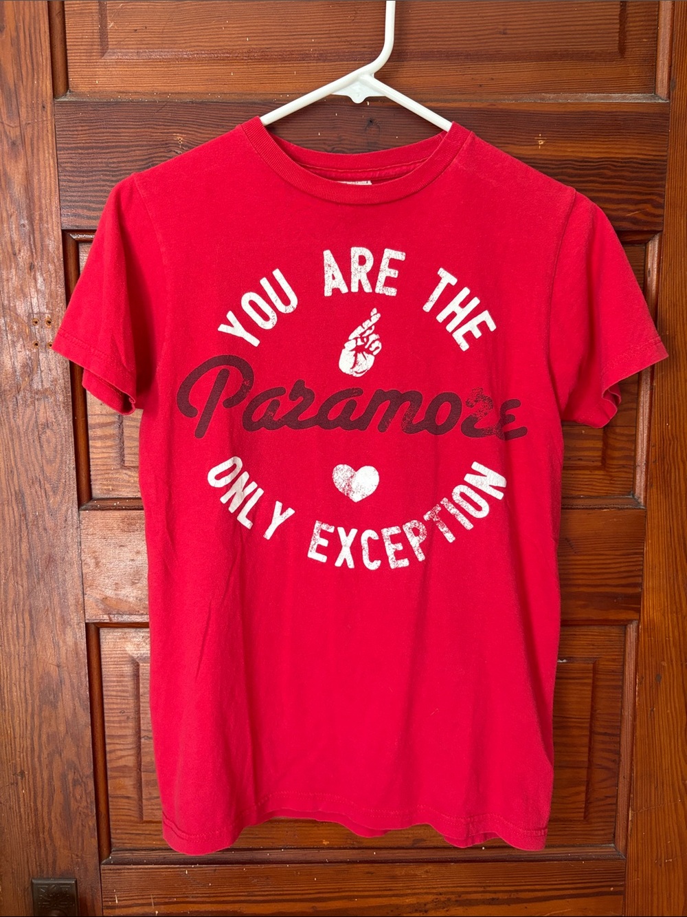 Paramore You Are The Only Exception Tee Size Small